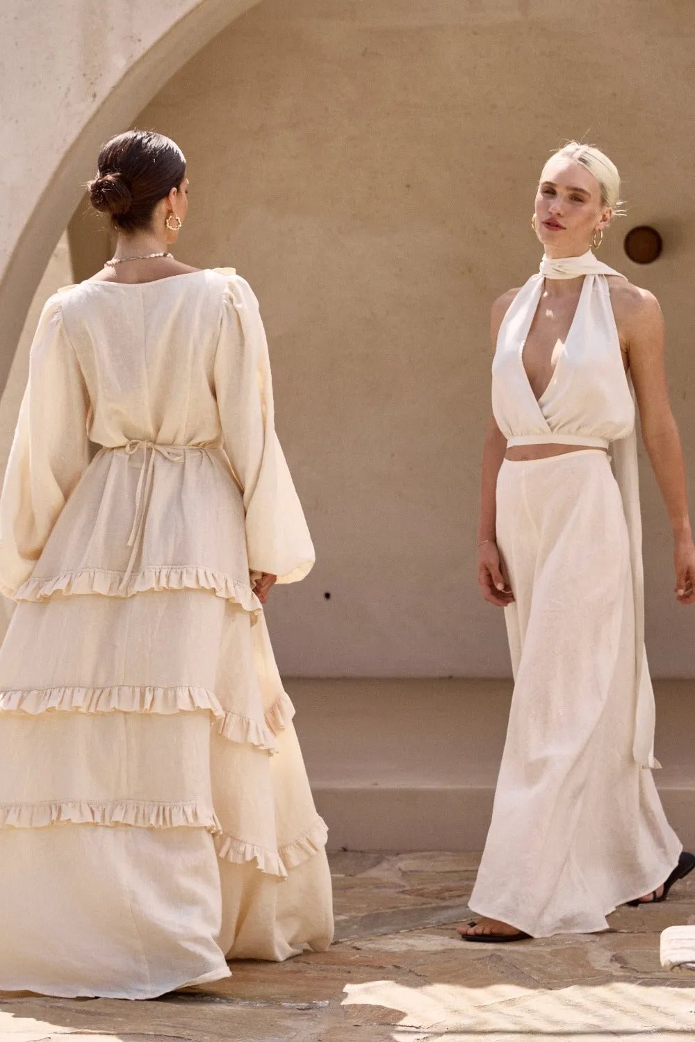 Elsa Top Cream sold by Verge Girl product image thumbnail 3