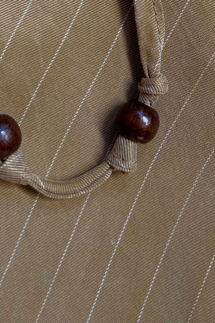 VRG GRL Night Veils Bias Cut Maxi Dress // Taupe sold by Verge Girl product image thumbnail 9