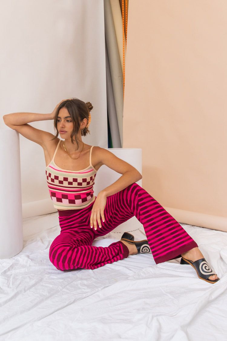 VRG GRL Sun Seeker Knit Cami // Print sold by Verge Girl product image thumbnail 6