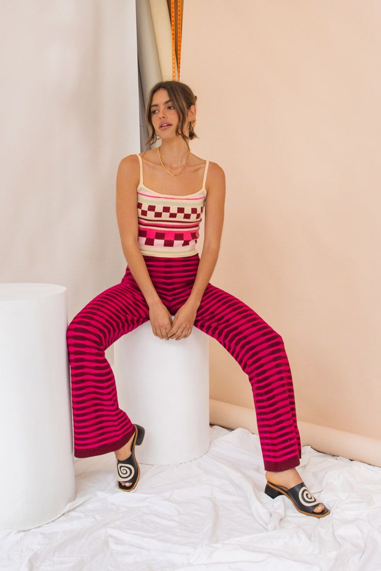 VRG GRL Sun Seeker Knit Cami // Print sold by Verge Girl product image thumbnail 4