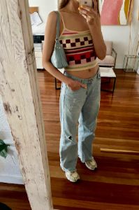Sun Seeker Knit Cami Print sold by Verge Girl