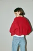 Elsie Knit Cardigan Chilli sold by Verge Girl