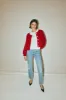 Elsie Knit Cardigan Chilli sold by Verge Girl