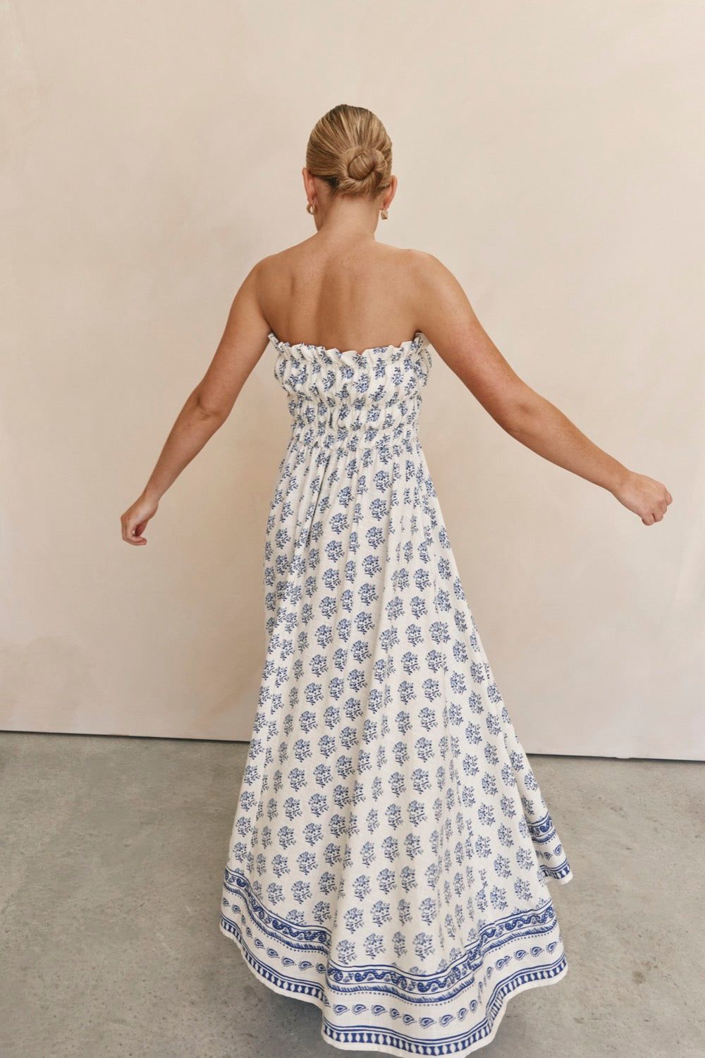 Amaliah Midi Dress Trousseau sold by Verge Girl product image thumbnail 5