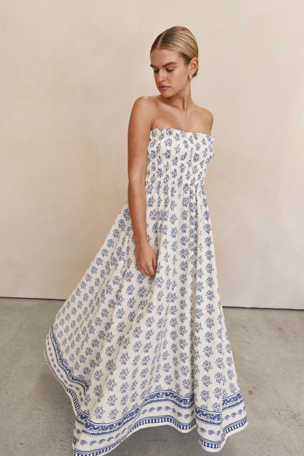 Amaliah Midi Dress Trousseau sold by Verge Girl product image thumbnail 4