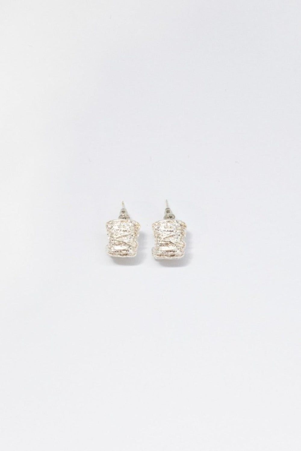 Lucia Earrings Silver sold by Verge Girl product image thumbnail 2