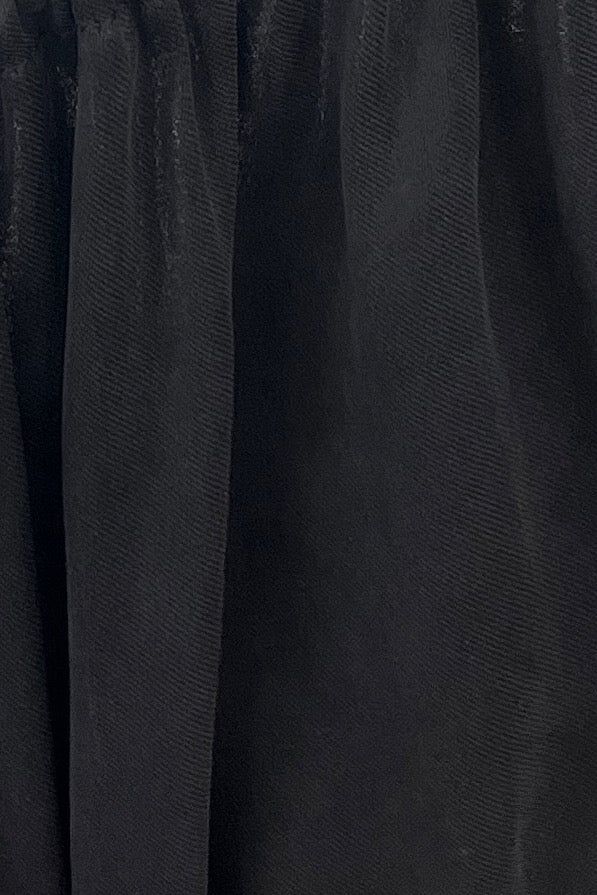 VRG GRL After Dark Bias Cut Mini Dress // Black sold by Verge Girl product image thumbnail 8