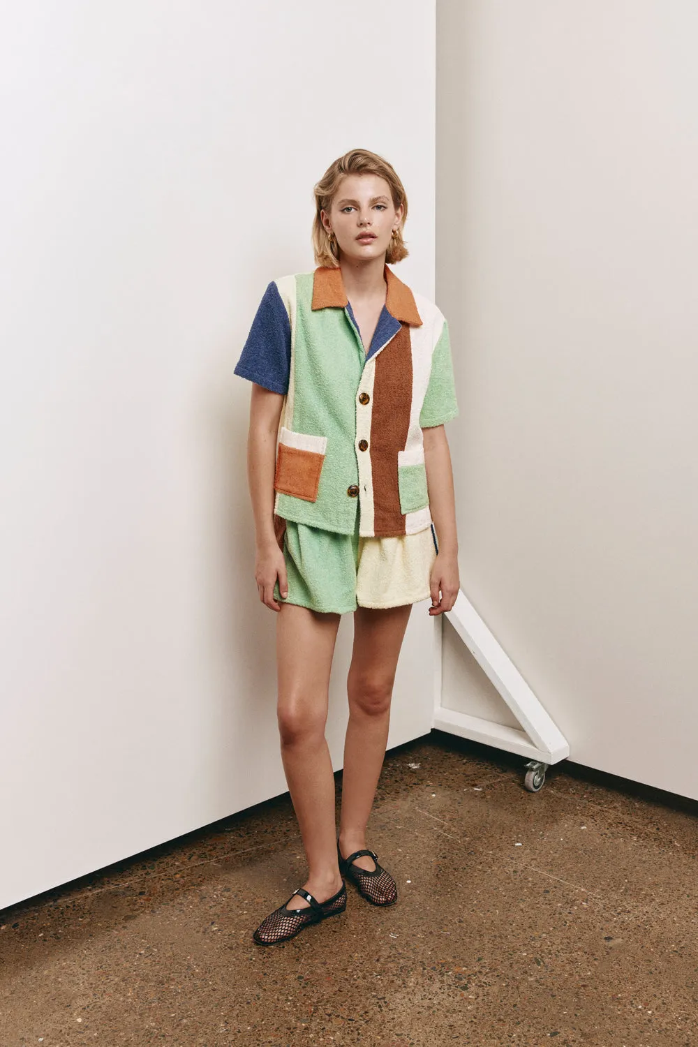 Esme Shirt Splice sold by Verge Girl product image thumbnail 4