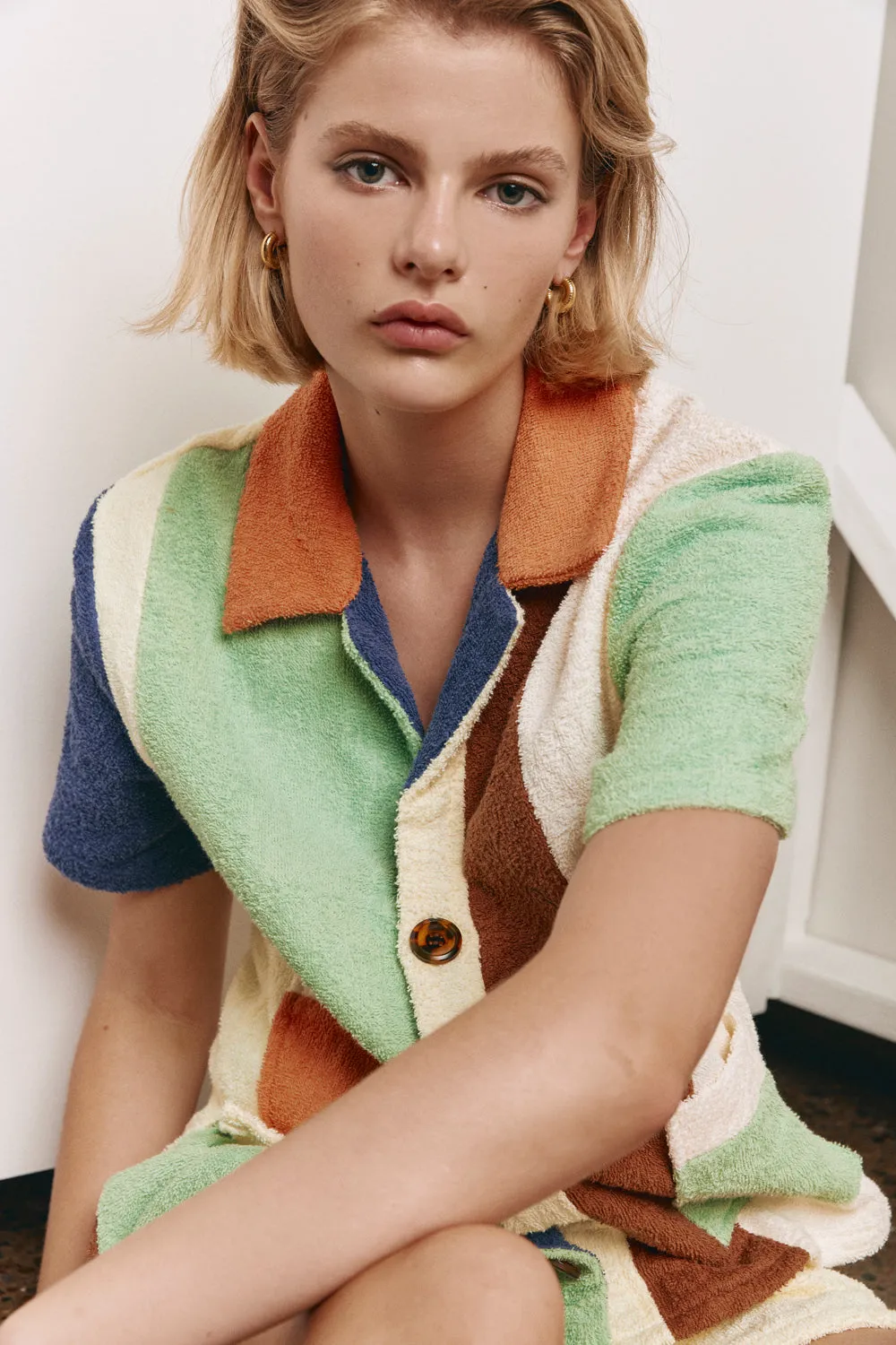 Esme Shirt Splice sold by Verge Girl product image thumbnail 3