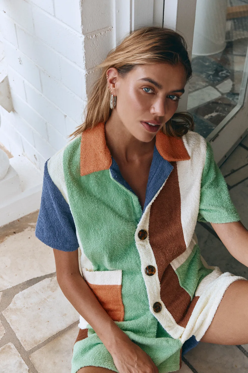 Esme Shirt Splice sold by Verge Girl product image thumbnail 5