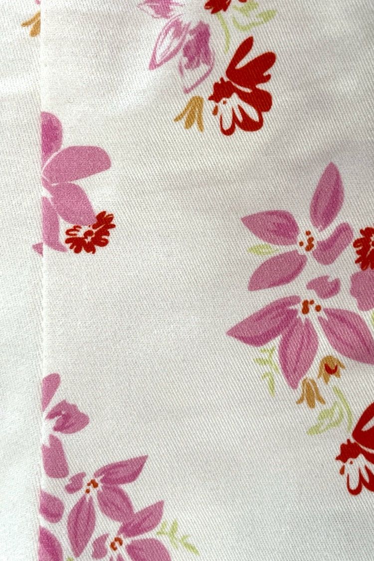 Love Hard Strapless Top Pink Floral sold by Verge Girl product image thumbnail 8