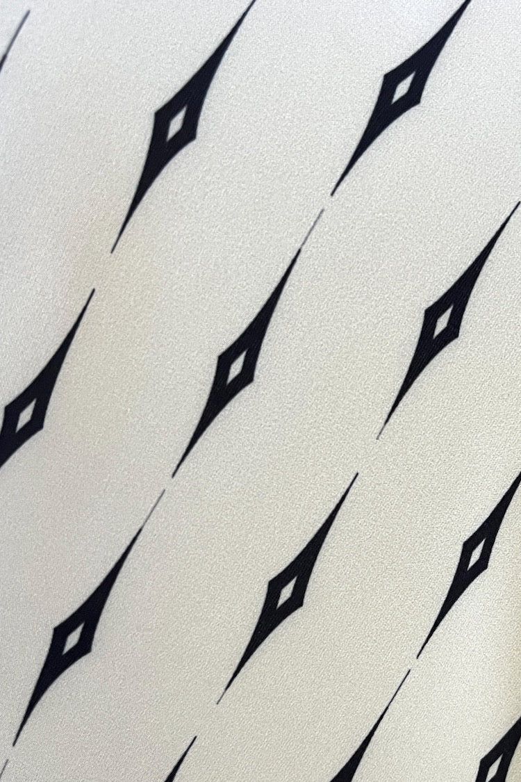 VRG GRL El Mirage Bias Cut Mini Dress // Cream sold by Verge Girl product image thumbnail 6