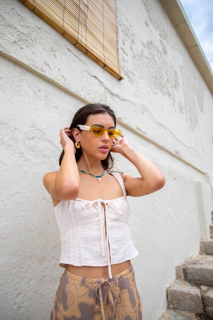 VRG GRL Bound By Love Top // Natural sold by Verge Girl product image thumbnail 6