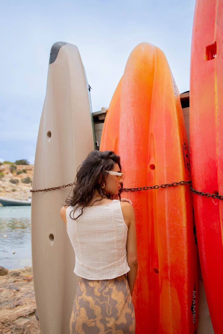 VRG GRL Bound By Love Top // Natural sold by Verge Girl product image thumbnail 8