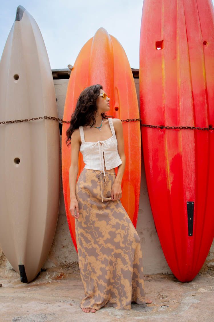 VRG GRL Bound By Love Top // Natural sold by Verge Girl product image thumbnail 2