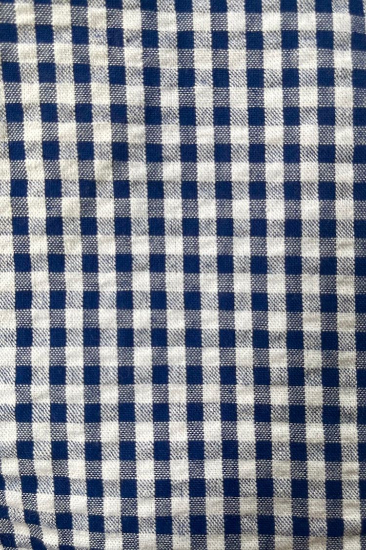 VRG GRL The Sea & I Smock Top // Navy sold by Verge Girl product image thumbnail 9