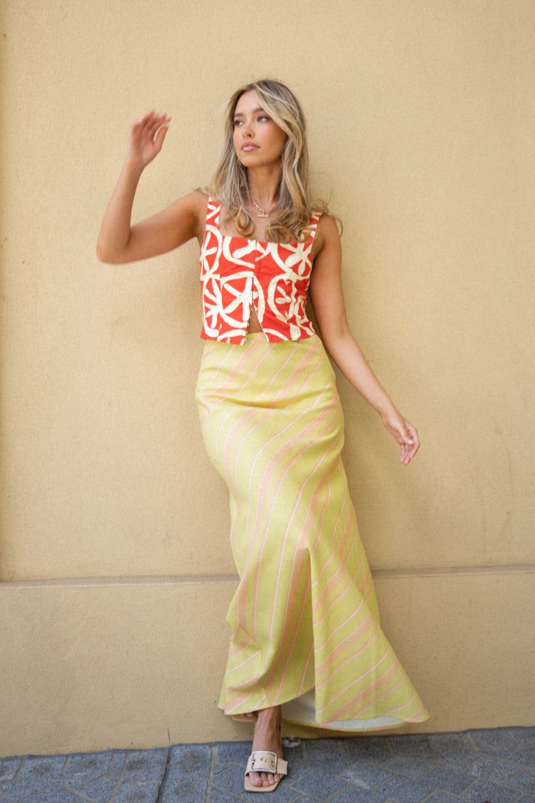 VRG GRL The Way To San Jose Top // Print sold by Verge Girl product image thumbnail 4