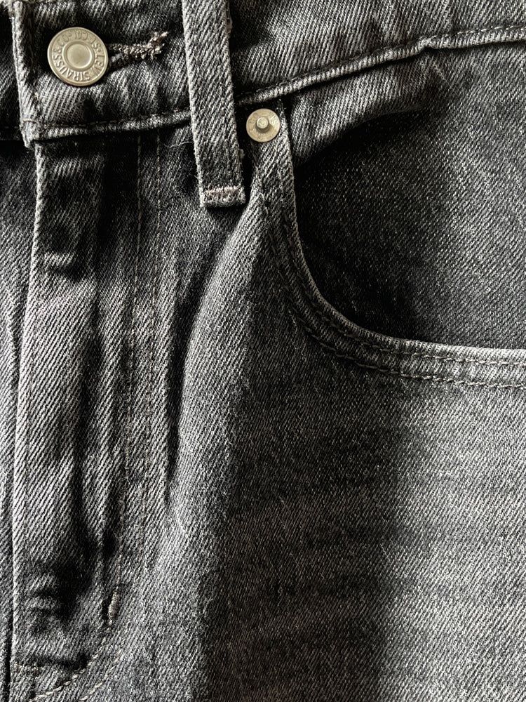 Levi's 70s High Flare Jeans // Black Wash sold by Verge Girl product image thumbnail 9