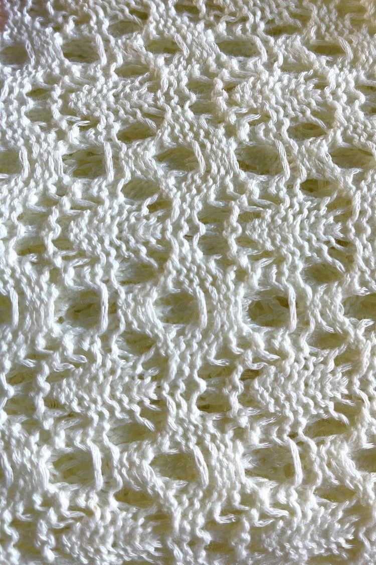 VRG GRL Beach To Bar Knit Maxi Dress // White sold by Verge Girl product image thumbnail 9