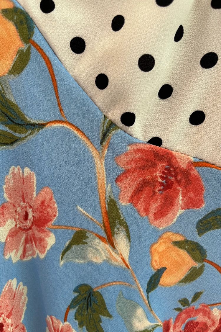 Cannes Collective Bias Cut Mini Dress Print sold by Verge Girl product image thumbnail 8