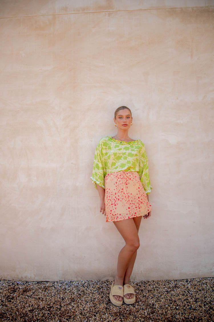 VRG GRL The Way To San Jose Mini Skirt // Alila sold by Verge Girl product image thumbnail 7