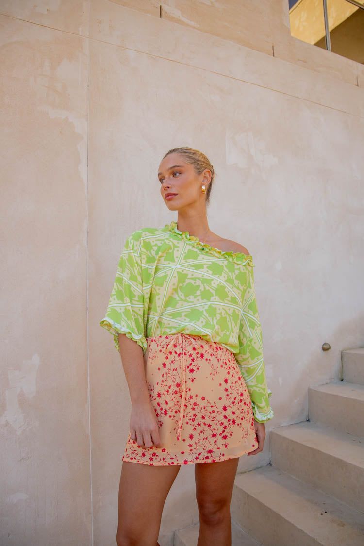 VRG GRL The Way To San Jose Mini Skirt // Alila sold by Verge Girl product image thumbnail 2