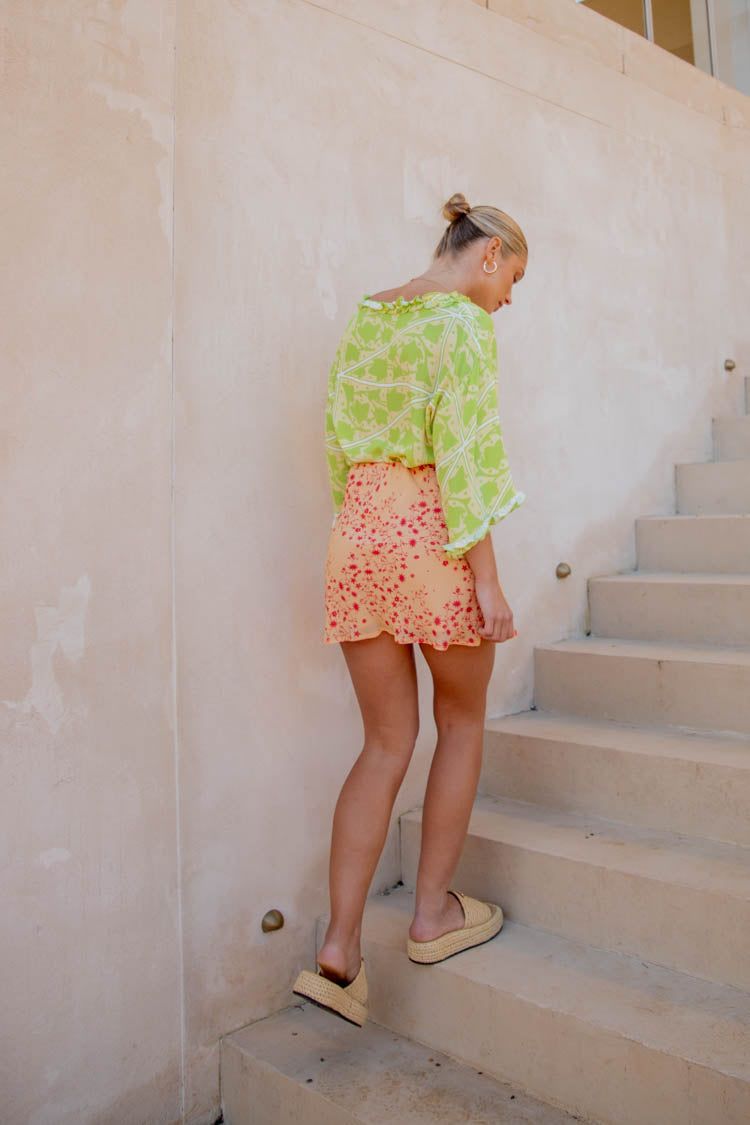 VRG GRL The Way To San Jose Mini Skirt // Alila sold by Verge Girl product image thumbnail 8