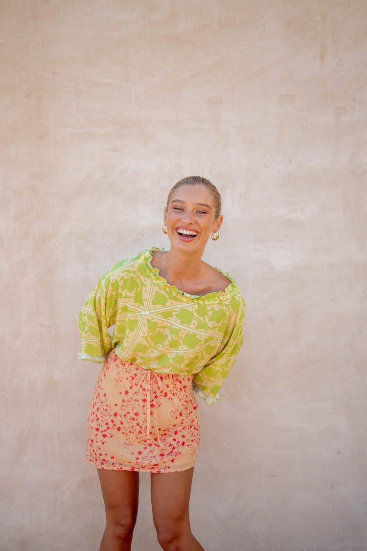 VRG GRL The Way To San Jose Mini Skirt // Alila sold by Verge Girl product image thumbnail 4