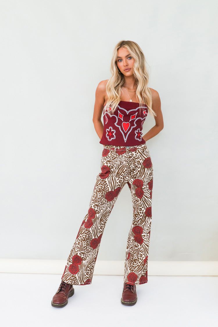 The Henley Jeans Floral sold by Verge Girl product image thumbnail 5