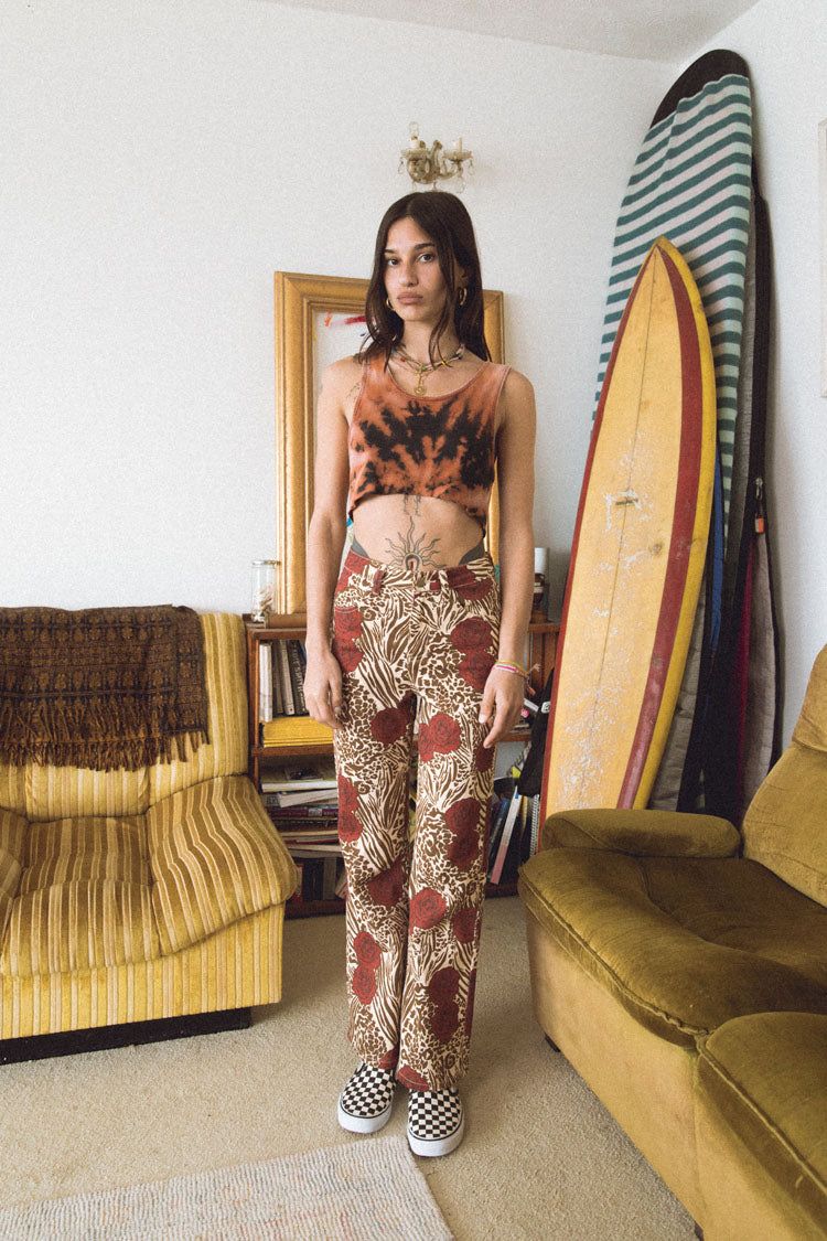 The Henley Jeans Floral sold by Verge Girl product image thumbnail 2