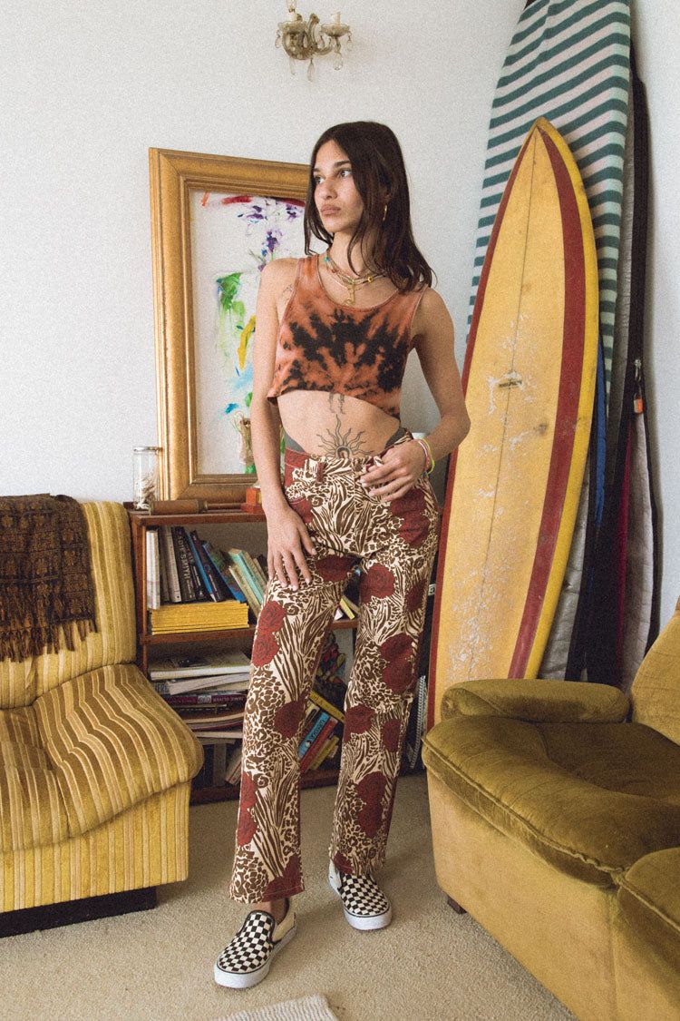 The Henley Jeans Floral sold by Verge Girl product image thumbnail 3