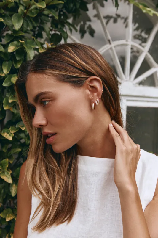 Sierra Earring Set Gold sold by Verge Girl