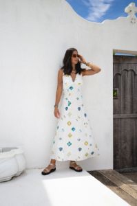 VRG GRL Wellness Club Bias Cut Midi Dress // Energy sold by Verge Girl