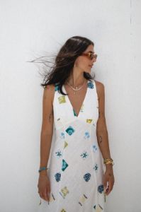 VRG GRL Wellness Club Bias Cut Midi Dress // Energy sold by Verge Girl