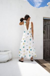 VRG GRL Wellness Club Bias Cut Midi Dress // Energy sold by Verge Girl