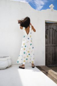VRG GRL Wellness Club Bias Cut Midi Dress // Energy sold by Verge Girl