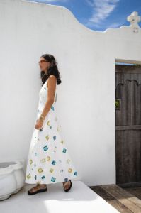 VRG GRL Wellness Club Bias Cut Midi Dress // Energy sold by Verge Girl