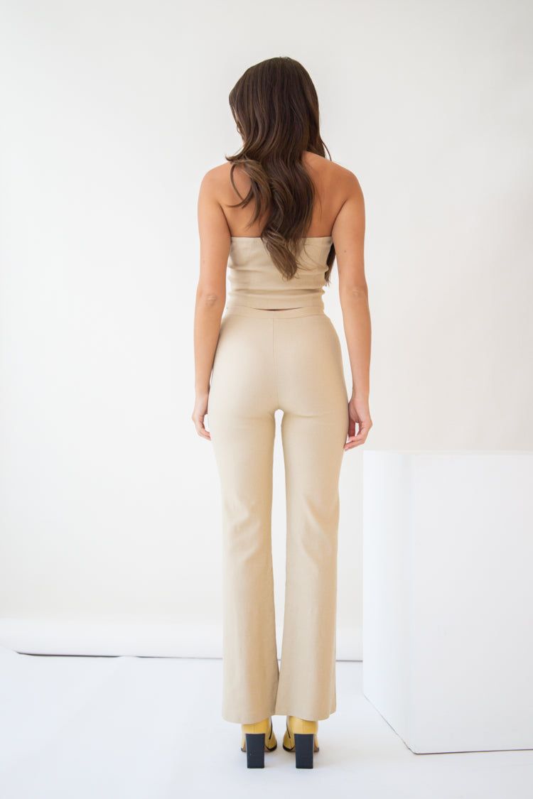 VRG GRL Style Icon Pants // Beige sold by Verge Girl product image thumbnail 9