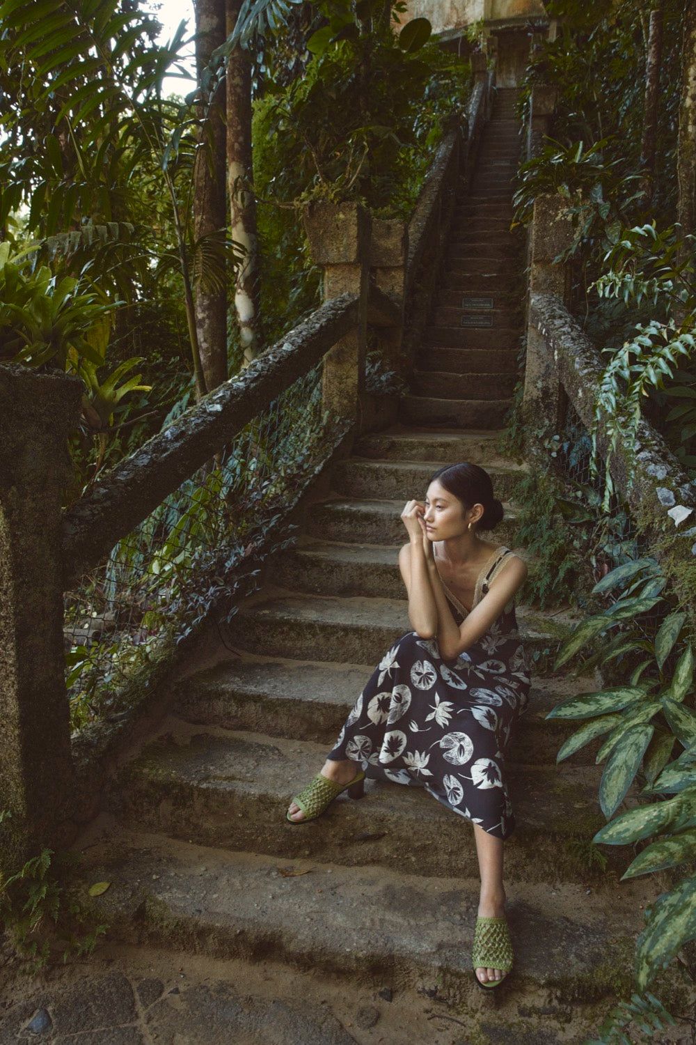 Meet Me On The Dance Floor Bias Cut Maxi Dress Bellagio sold by Verge Girl product image thumbnail 4