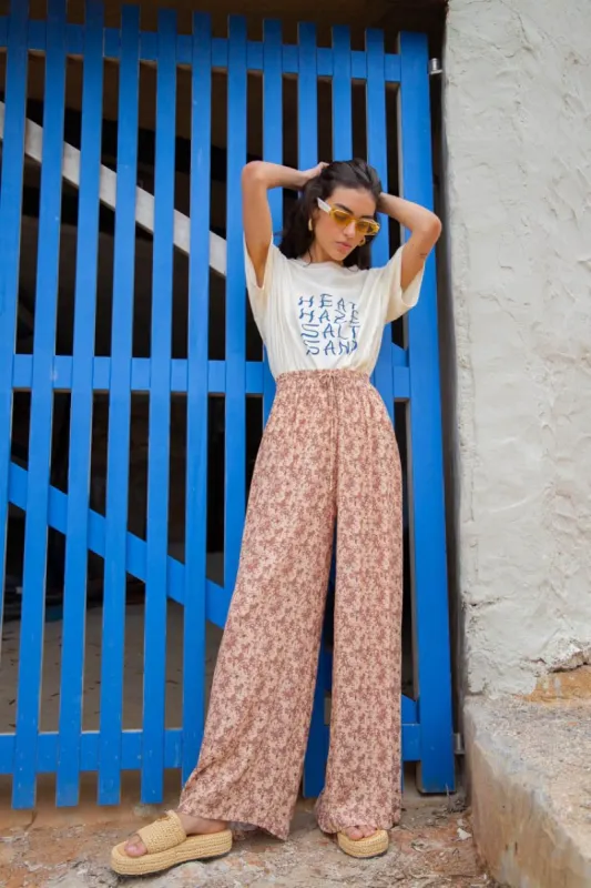 VRG GRL Persia Bias Cut Pants // Tan sold by Verge Girl