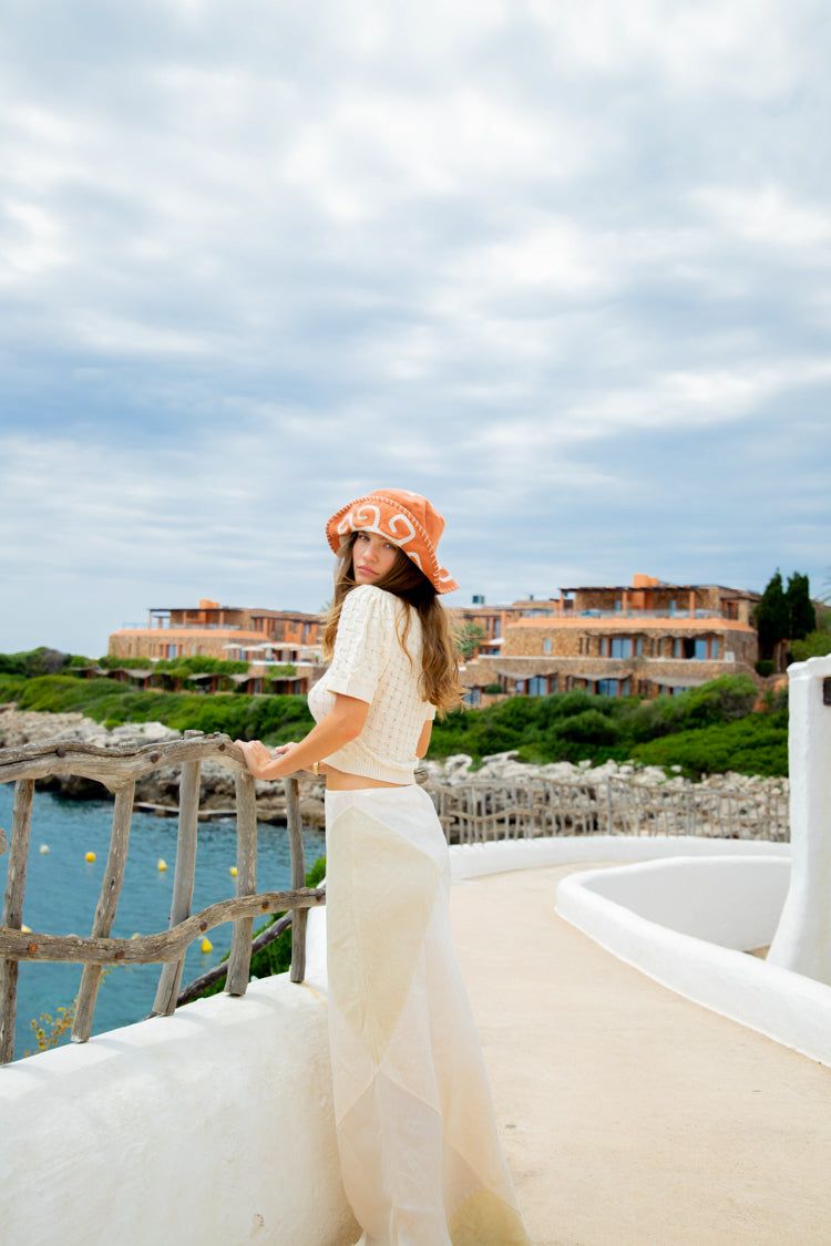 VRG GRL Ophelia Knit Top // Cream sold by Verge Girl product image thumbnail 7