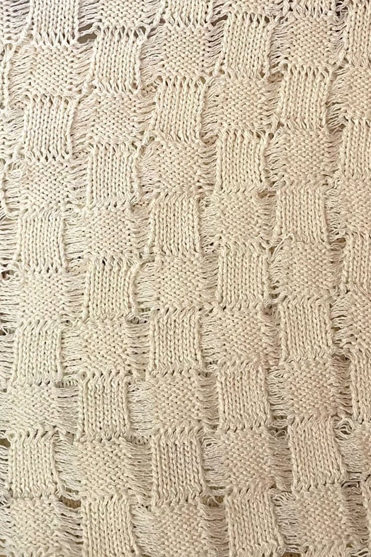 VRG GRL Ophelia Knit Top // Cream sold by Verge Girl product image thumbnail 9