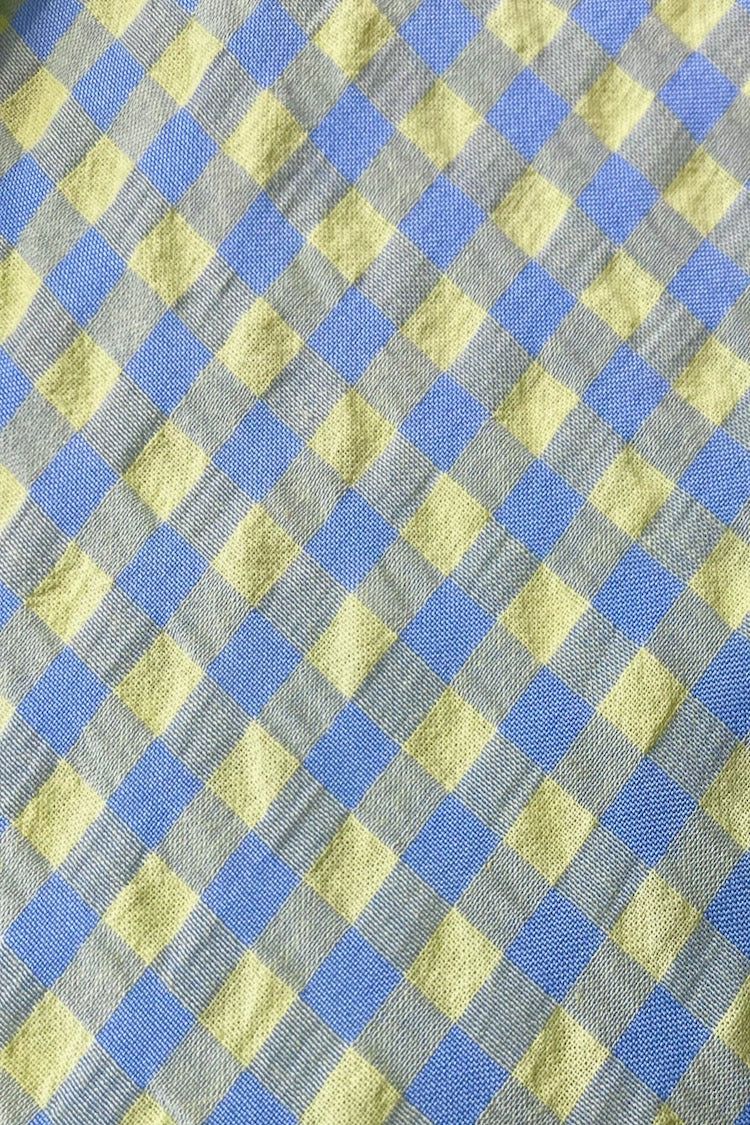 Holiday State Of Mind Bias Cut Midi Skirt Aqua sold by Verge Girl product image thumbnail 9