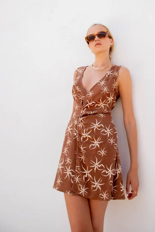 VRG GRL Sunkissed Martini's Mini Dress // Sundance sold by Verge Girl