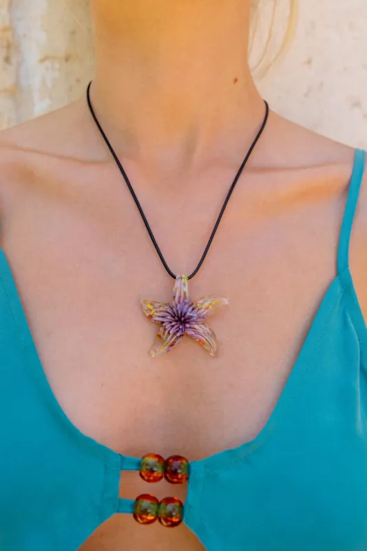 Carefree Feeling Necklace // Purple sold by Verge Girl