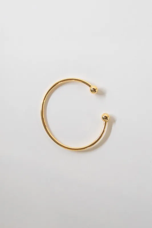 Summer Rain Bangle // Gold sold by Verge Girl