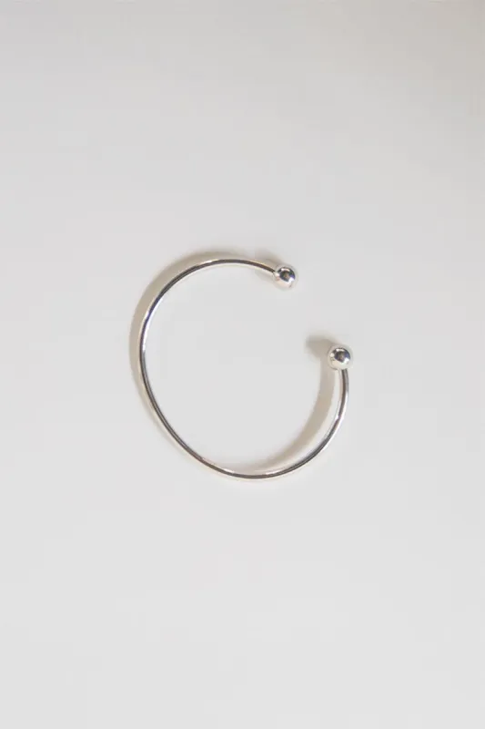 Summer Rain Bangle Silver sold by Verge Girl