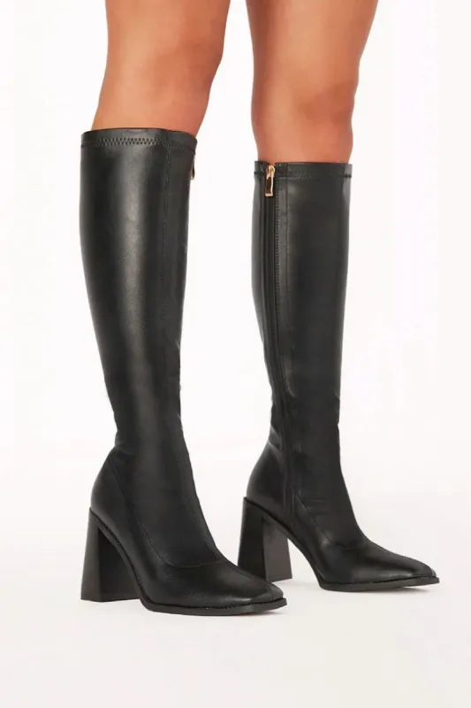 Billini Sher Boots Black sold by Verge Girl