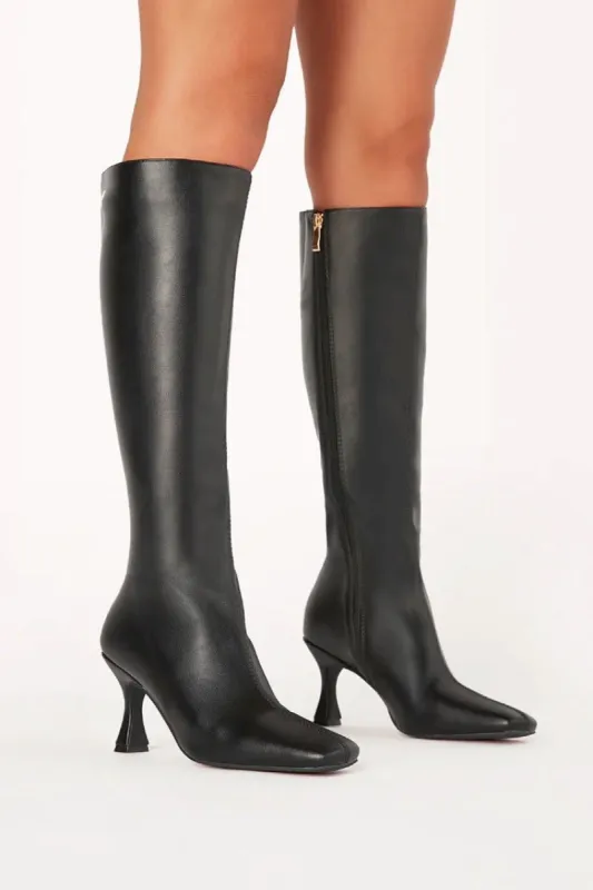 Billini Corbin Boots // Black sold by Verge Girl