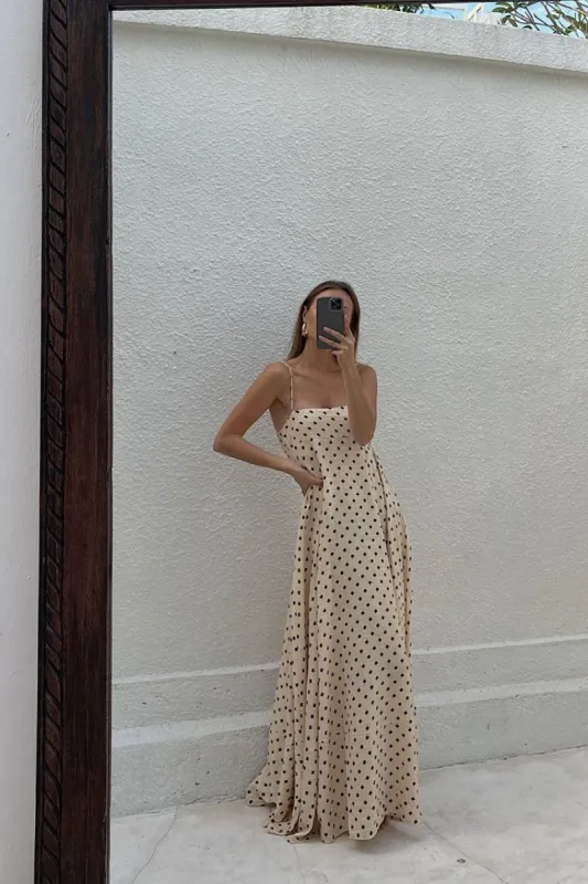 VRG GRL Behati Maxi Dress // Square | Parallel
